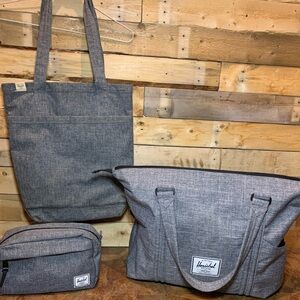 Herschel Supply Co bags duffle tote travel